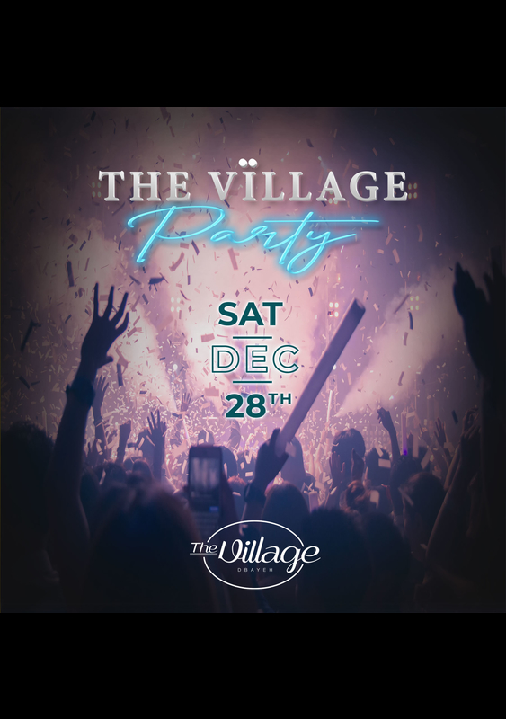 Party at The Village Dbayeh